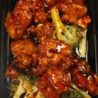 Best TANGERINE CHICKEN w. BROCCOLI in Fairfield, CT