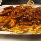 Best Pan Fried Noodle with Chicken and Beef in Fairfield, CT