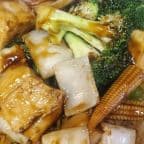 Best Tofu & Vegetables w. Light Brown Sauce in Fairfield, CT