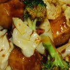 Best Spicy General Tso's Tofu w. Carrot, Cabbage & Broccoli in Fairfield, CT