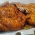 Best 1/2 Fried Chicken w pork rice in Fairfield, CT