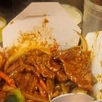 Best Beef w light Garlic Sauce
A lot of vegetables in Fairfield, CT