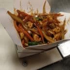 Best Shredded Chicken w. Light Garlic Sauce in Fairfield, CT