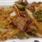 Best Beef w. Green Pepper, Onion and mushrooms in Fairfield, CT