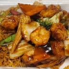 Best Shrimp w. Mixed Vegetables in Fairfield, CT